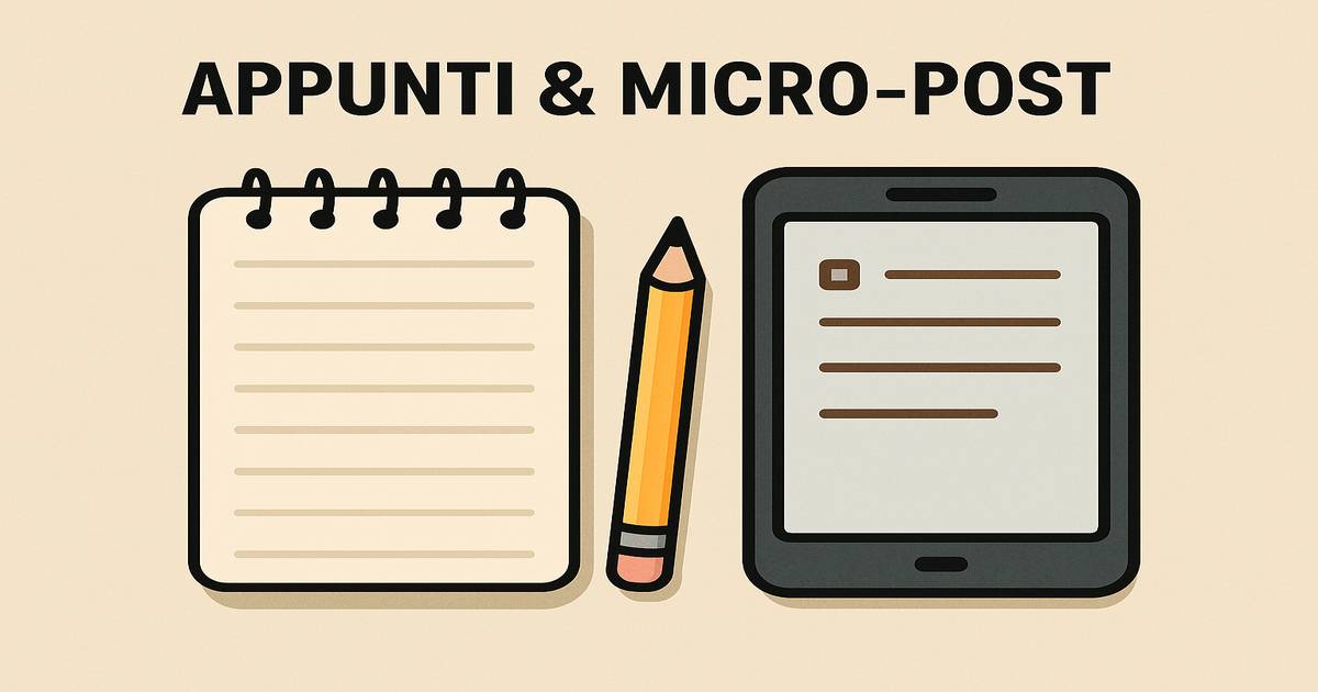 appunti-micro-post