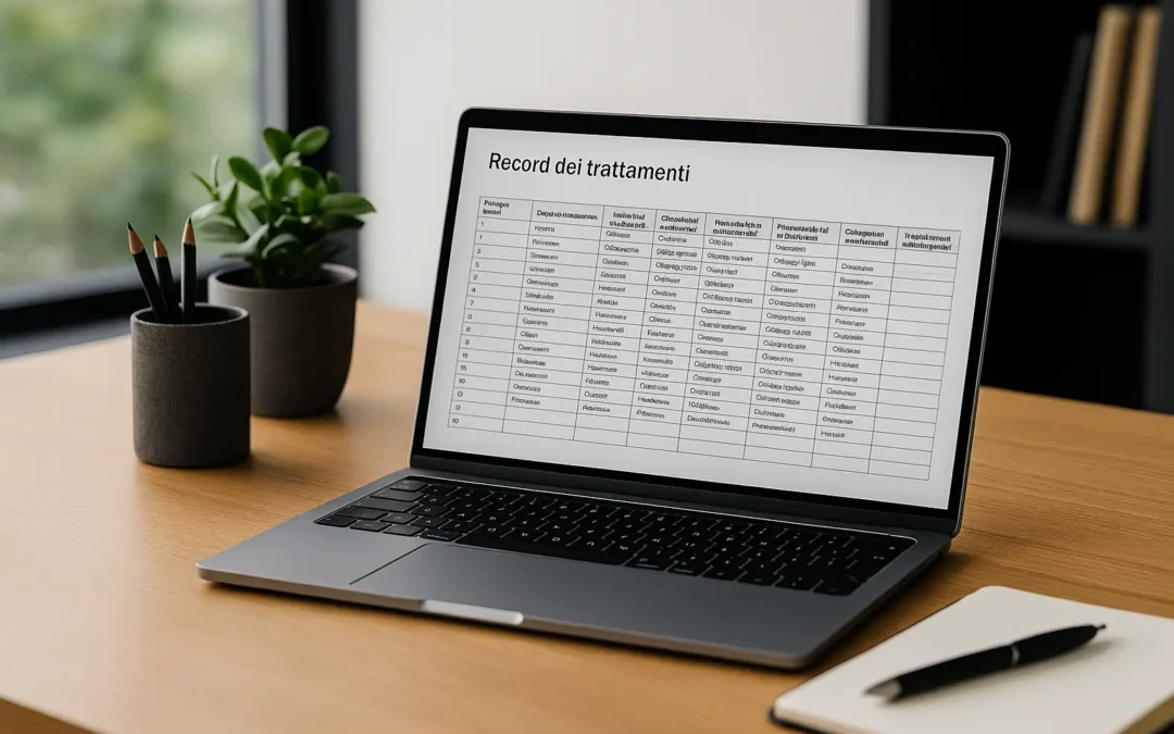 Il registro trattamenti intelligente